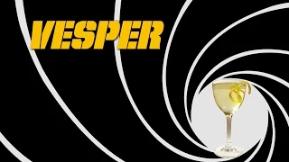 The Vesper - The Cocktail James Bond Invented (aka The James Bond Martini)