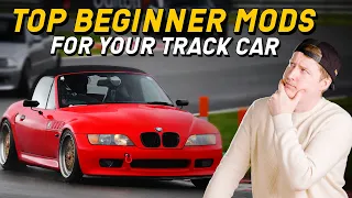MODIFICATIONS For The TRACK! Building the Ultimate BMW Z3 | Ep 8