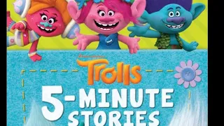 Trolls : 5 Minute Stories | Short Story for Kids | Bedtime Stories in English | Read Aloud Story