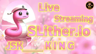 #Slither.io 🐍 | Live Streaming | 23-04-2024 | JSK SLither YouTube LiVE | [JSK] SLither.io YT LiVE