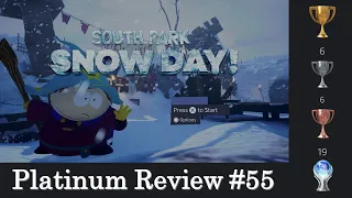 Platinum Review #55 - South Park: Snow Day! (PlayStation 5, PS5)