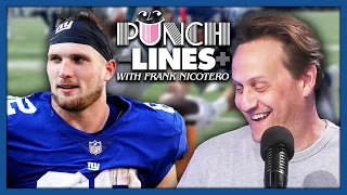 NY Giants Tight End Daniel Bellinger | Punch Lines with Frank Nicotero Ep. 141