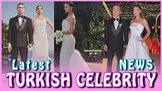 Demet Ozdemir got married ! Turkish Celebrity News 2022 | Demet Ozdemir and Oguzhan Koc got married!