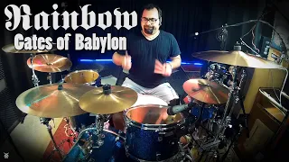 Rainbow - Gates of Babylon Drum Cover