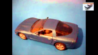 Chris Scale Zone - My models - Maisto 1:24 Chevrolet Corvette C5 Review