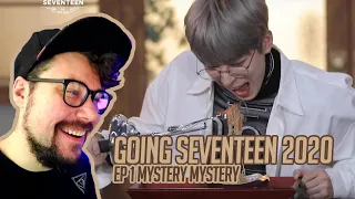 Mikey Reacts to GOING SEVENTEEN 2020 EP.1 2020 : MYSTERY MYSTERY #1