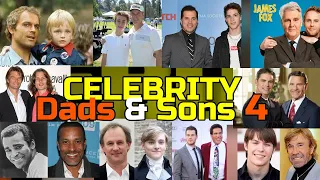 CELEBRITY DADS AND SONS PART 4