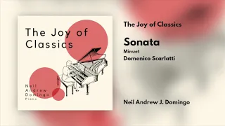 Sonata (Minuet) by Domenico Scarlatti