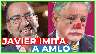 😂 JAVIER LOZANO IMITA de manera ÉPICA a AMLO: "YA NO MAM... PRESIDENTE, PÓNGASE A TRABAJAR"