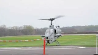 AH-1 Cobra Start Up and Takeoff