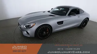 2016 Mercedes-Benz AMG® GT - Stock #9331