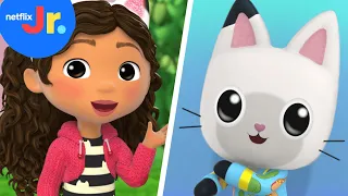 Gabby & Pandy Paws' BEST BFF Moments 😻 Gabby's Dollhouse | Netflix Jr