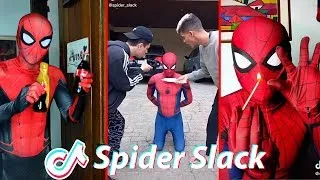 Best of Spider slack Tiktok videos    Funny Spider Slack Tik Toks 2021   @Spider Slack​