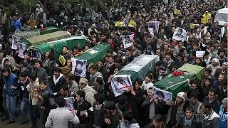 Afghan Hazara mourn, demand government guarantee security