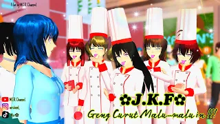 ✿J.K.F✿ || Jadi Pelayan Karen’s Diner 🤨|| Drama Sakura School Simulator || #mirchannel