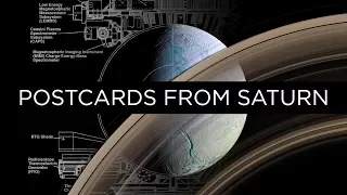 Cassini's Postcards From Saturn