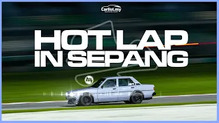 How To Drive A Lap Around Sepang International Circuit