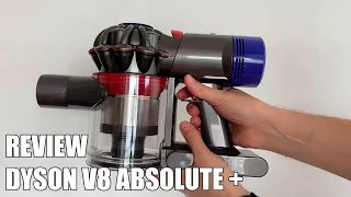 Review Dyson V8 Absolute +  Nueva Escoba Aspiradora