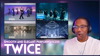 TWICE | 'Moonlight Sunrise' Choreo/Billboard Perf. & 'Set Me Free' Choreo/Perf. Video | REACTION