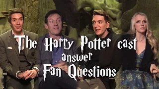 The Harry Potter cast answer fan questions!