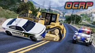 Repo BULLDOZER In OCRP!