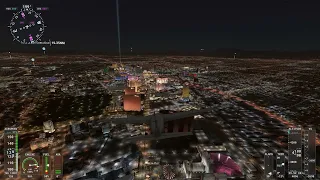 Microsoft Flight Simulator. Las Vegas in 4k! RTX 4090. Intel 13900K. Ultra Settings.