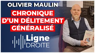 Macron, corruption, crises : la France au bord de l'effondrement - Olivier Maulin
