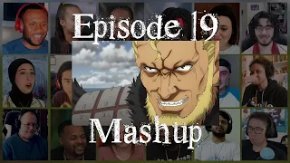 Vinland Saga Season 2 Episode 19 Reaction Mashup | ヴィンランド・サガ