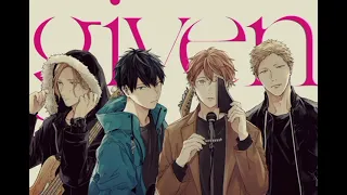 GIVEN [Fuyu no Hanashi] Cover Italiana! ❤💙🇮🇹