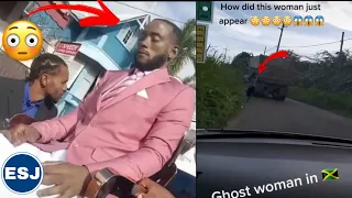 Dead man sitting up in while transported to his funeral in  🇹🇹 😱| Ghost woman appeared in jamaica 🇯🇲