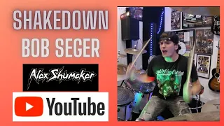 15 year old drummer Alex Shumaker "Shakedown" Bob Seger