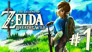 Zelda Breath of the Wild - Parte 1: A Ressurreição de Link!!! [ Nintendo Switch - Playthrough ]