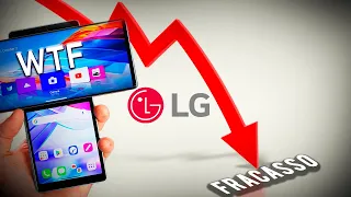 Por que a LG fracassou no mercado de smartphones?