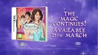 Disney's Wizards: Waverly Place Spellbound video game trailer - DS