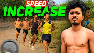 increase speed for 1600m 🥵 || 1600  मीटर में स्पीड लाने के लिए  200m×6 time ✅