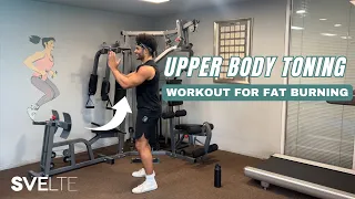 Ultimate Upper Body Toning Workout for Fat burning
