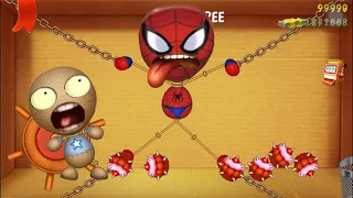 The Rack VS Spider Buddy - Kick The Buddy