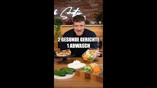 Wie kann man nur 2 Tage das Selbe essen? 🤔 Hier dir Lösung! 🤓#gesunderezepte #vorkochen #rezeptideen