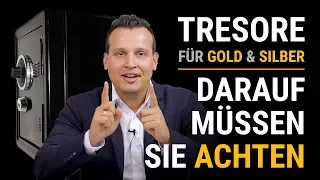 TRESOR KAUFEN 💰 Wichtige Tipps für Ihr Gold & Silber Lager