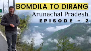 Ep 2 Bomdila to Dirang | GRL Monastery | Tawang Tourism | Arunachal Pradesh Tourism