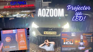 aozoom LED | Best Headlights Upgrade | Brightest Headlights #aozoom #led #headlight #projector