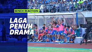 Bench Reactions | PERSIB vs Bali United | Pekan 6 Liga 1 2022