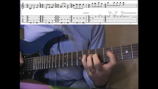 How to play Gary Moore's - The Shape of Things - wtabs