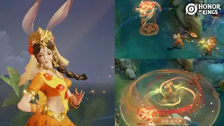 New Skin Gongsun Li (Eland'orr AOV) | KOG X Journey to The West 1986 Collaboration - Honor of Kings