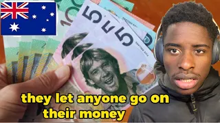 American Reacts To Secrets of The Australian Dollar