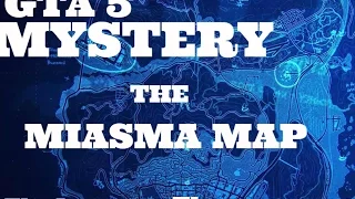 GTA 5 MYSTERY : MIASMA FOUND , UV SECRETS, ( The Isomorph Theory Part 1)