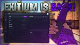 CSGO Legit Cheating/Semirage ft. Exitium.dev (AI TTS ON)