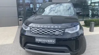 Огляд Facelift Land Rover Discovery 2021 3.0 300 к.с. HSE Santorini Black