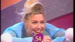 Kim Wilde   1995 02 25   Songs & TV game @ Don't Forget Your Toothbrush