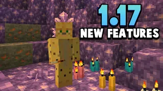 1.17 FIRST SNAPSHOT - Unexpected Crafting & New Longest Item Name